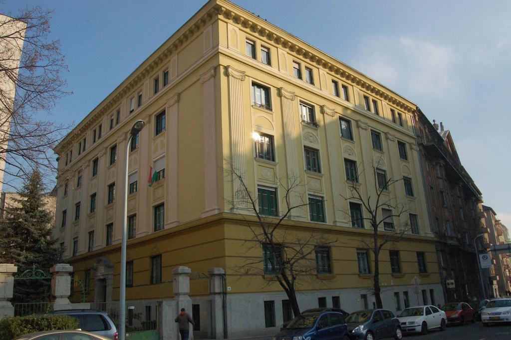شقة بودابست  في A29 Varnegyed المظهر الخارجي الصورة